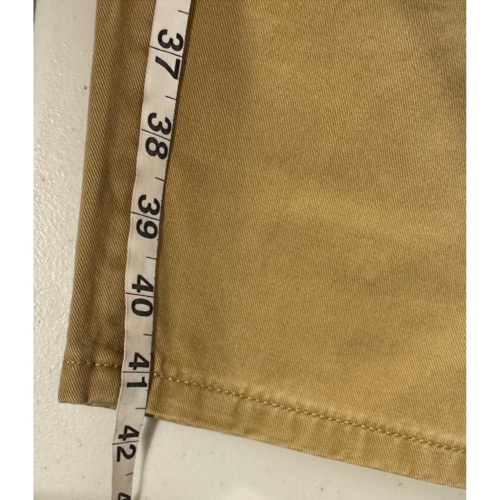 Levi Ace Cargo Pants Men 32x30 Khaki Relaxed Tapered Cotton NEW - Picture 10 of 10